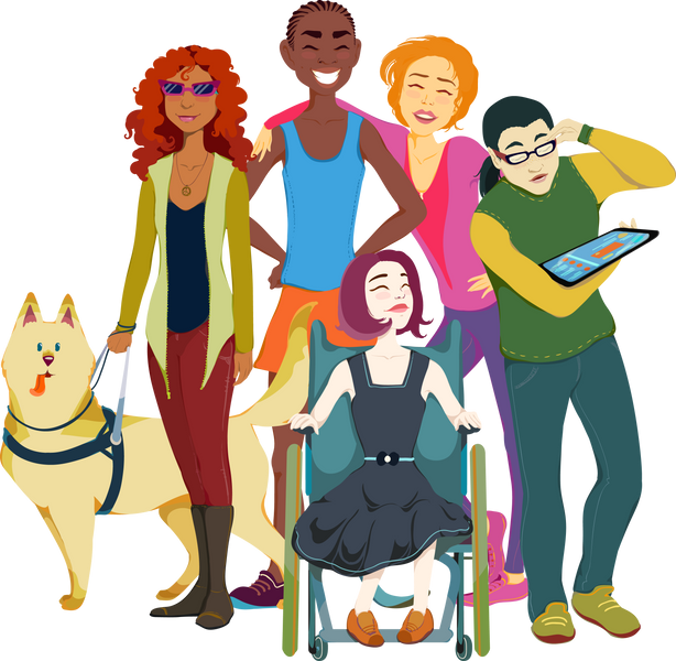 Diverse Individuals with Disabilities